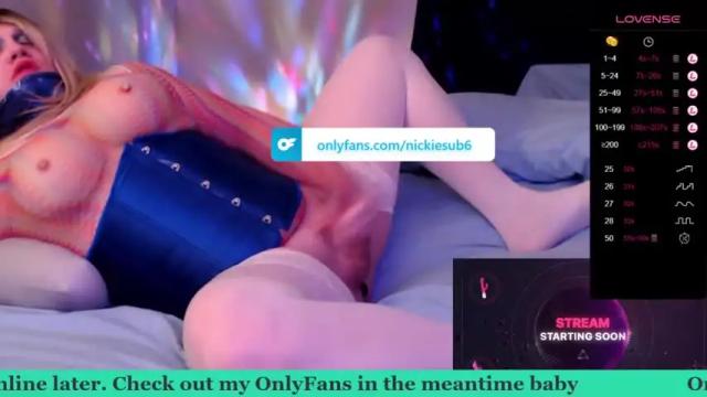 Image 2 of nickiesub6 Stream on Chaturbate on 13 months ago