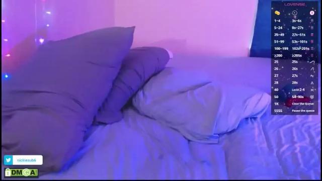Thumbnail 2, nickiesub6's Stream at Chaturbate, 2 months ago