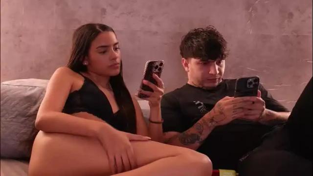 Thumbnail 2, nicky_and_blake's Stream at Chaturbate, 1 month ago