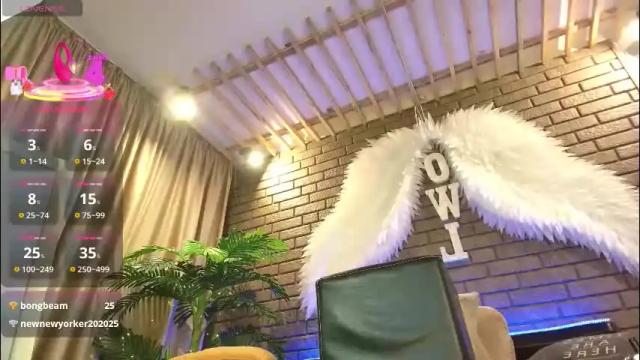 Thumbnail 1, nicky_owl's Stream at Chaturbate, 1 month ago