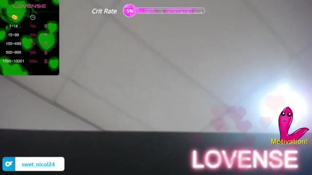 Thumbnail 1, nicol_24's Stream at Chaturbate, 25 months ago