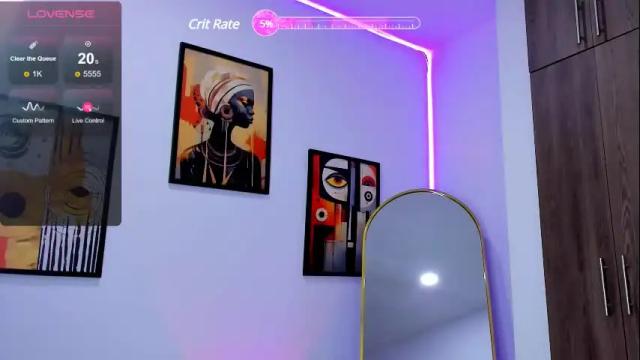Image 2 of nicole_duran3095 Stream on Chaturbate on 1 month ago