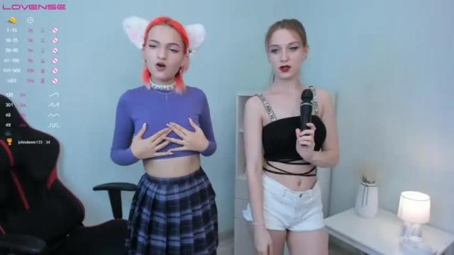 Thumbnail 2, nicolealyson's Stream at Chaturbate, 19 months ago