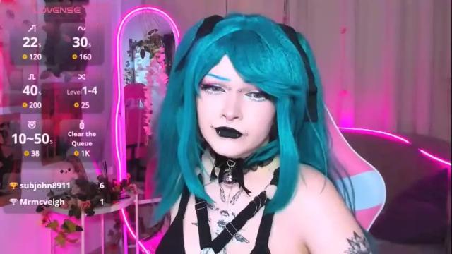 Thumbnail 1, nicolefloret's Stream at Chaturbate, 1 month ago