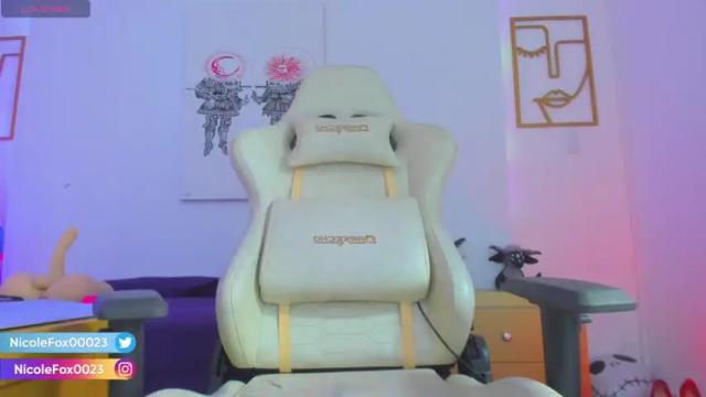 Thumbnail 1, nicolefoxx23's Stream at Chaturbate, 15 months ago