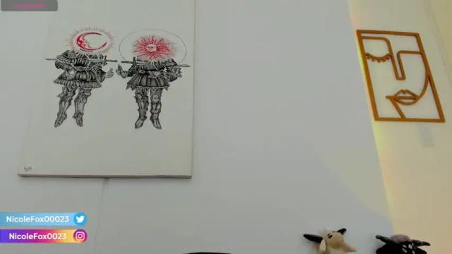Image 2 of nicolefoxx23 Stream on Chaturbate on 14 months ago