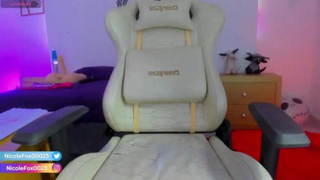 Thumbnail 1, nicolefoxx23's Stream at Chaturbate, 13 months ago