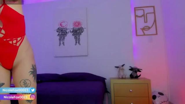Image 2 of nicolefoxx23 Stream on Chaturbate on 13 months ago