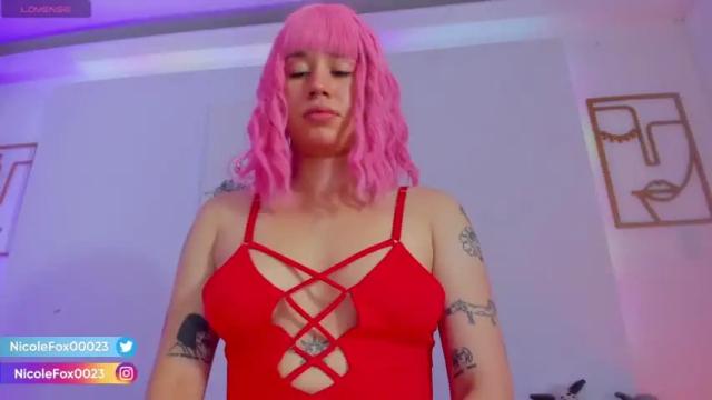 Thumbnail 2, nicolefoxx23's Stream at Chaturbate, 13 months ago