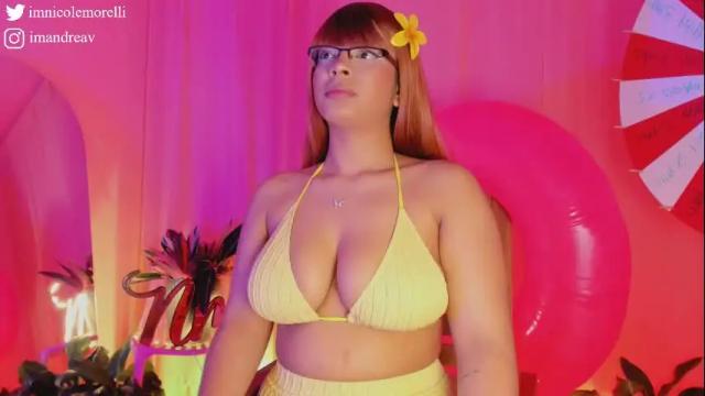 Image 12 of nicolemorelli2 Stream on Chaturbate on 2 months ago