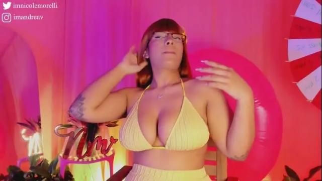 Image 3 of nicolemorelli2 Stream on Chaturbate on 2 months ago