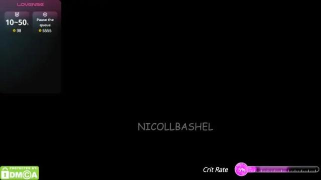 Thumbnail 1, nicollbashel's Stream at Chaturbate, 1 month ago