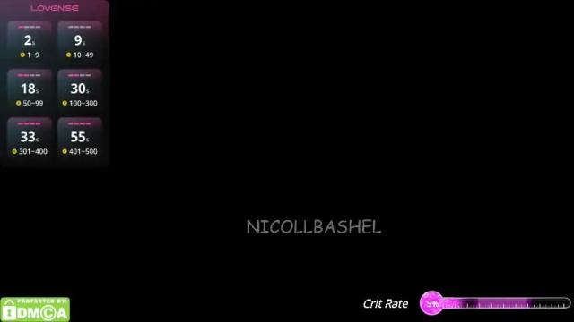 Thumbnail 1, nicollbashel's Stream at Chaturbate, 1 month ago