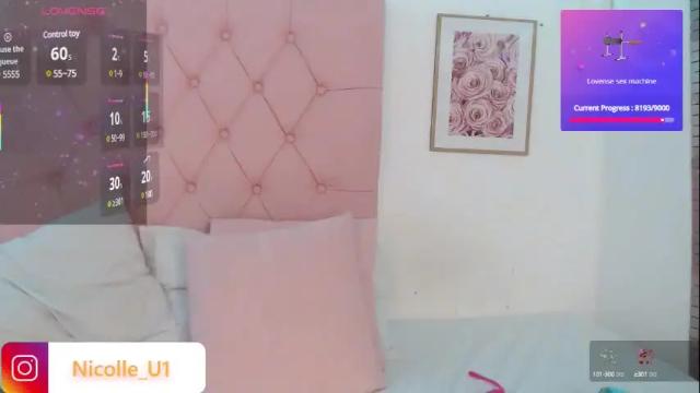 Thumbnail 1, nicolle1u's Stream at Chaturbate, 2 months ago