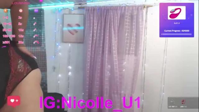 Image 2 of nicolle1u Stream on Chaturbate on 1 month ago