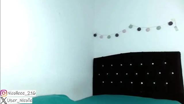 Thumbnail 1, nicolle_sabinas's Stream at Chaturbate, 14 months ago