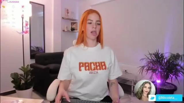 Thumbnail 1, niicoleta's Stream at Chaturbate, 27 days ago
