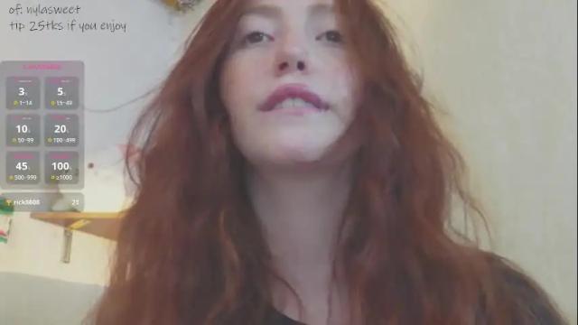 Thumbnail 2, niilaa's Stream at Chaturbate, 1 month ago