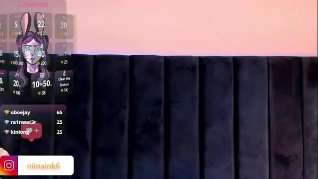 Image 10 of niinaink Stream on Chaturbate on 1 month ago