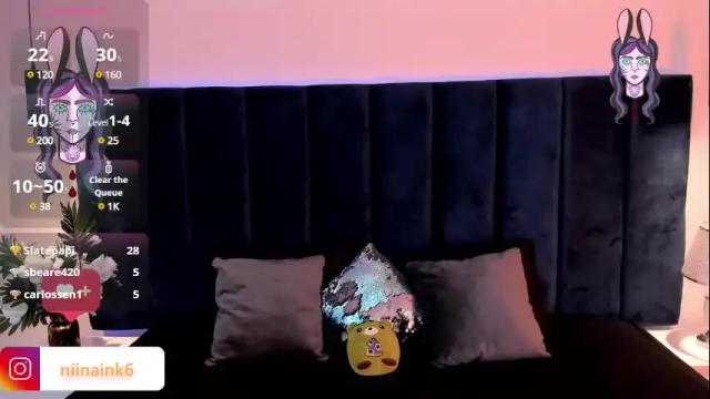 Image 2 of niinaink Stream on Chaturbate on 1 month ago
