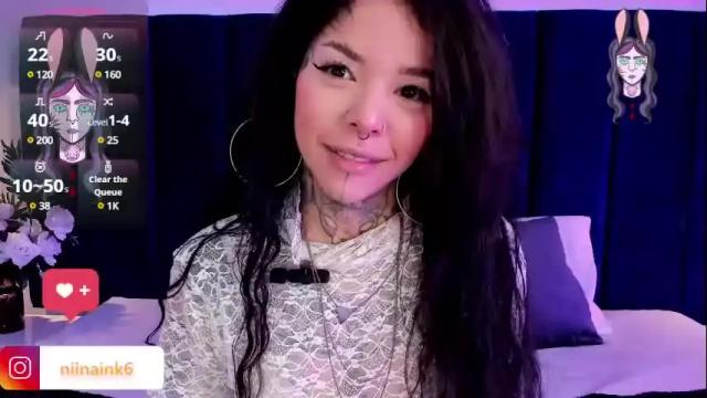 Image 2 of niinaink Stream on Chaturbate on 1 month ago
