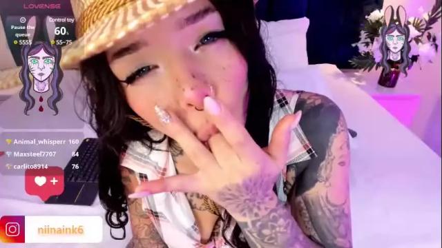 Image 2 of niinaink Stream on Chaturbate on 1 month ago