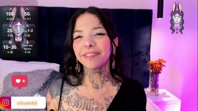 Image 4 of niinaink Stream on Chaturbate on 29 days ago