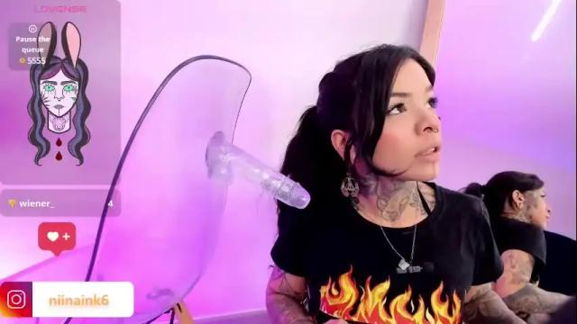Image 11 of niinaink Stream on Chaturbate on 1 month ago