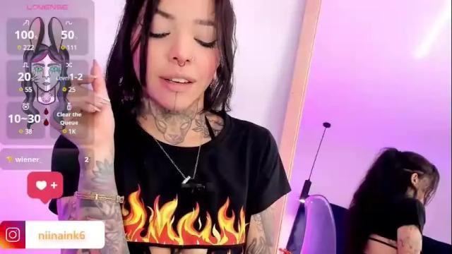 Image 3 of niinaink Stream on Chaturbate on 1 month ago