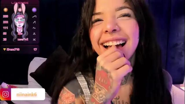 Image 3 of niinaink Stream on Chaturbate on 14 days ago