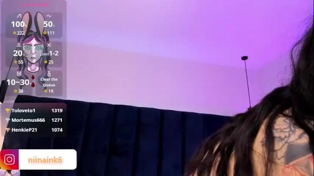 Image 2 of niinaink Stream on Chaturbate on 11 days ago