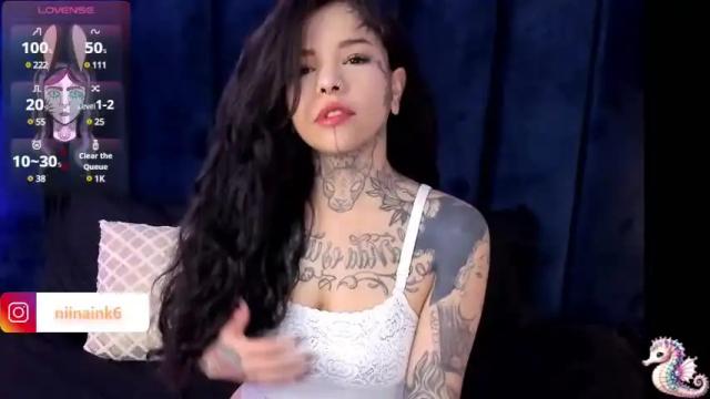 Image 2 of niinaink Stream on Chaturbate on 9 days ago