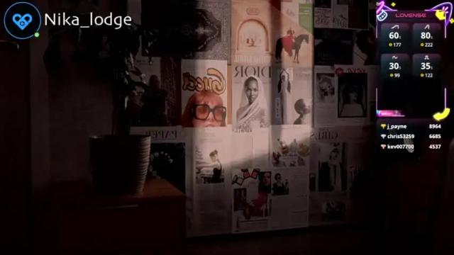 Image 10 of nika_lodge Stream on Chaturbate on 1 month ago