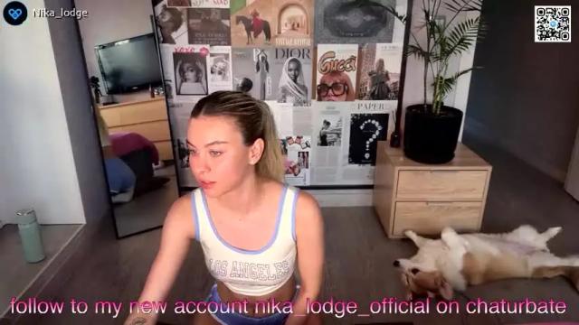 Thumbnail 2, nika_lodge's Stream at Chaturbate, 1 month ago