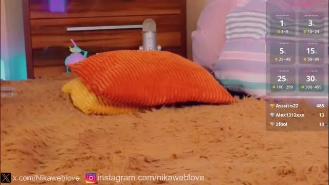 Thumbnail 3, nikaweb's Stream at Chaturbate, 13 days ago