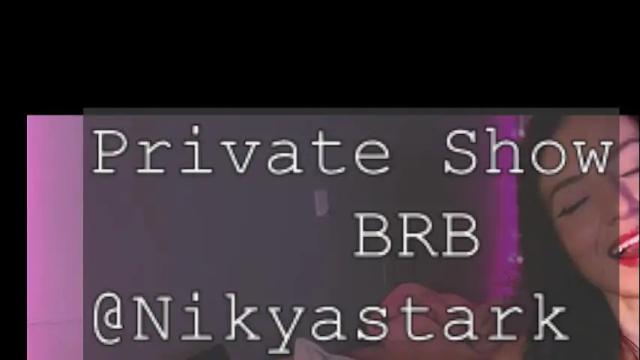 Image 3 of nikyastark Stream on Chaturbate on 2 months ago