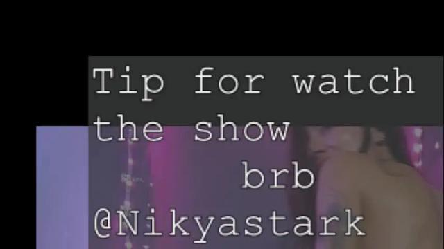 Image 12 of nikyastark Stream on Chaturbate on 1 month ago