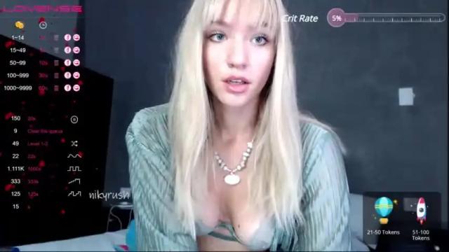 Image 3 of nikyrush Stream on Chaturbate on 13 months ago