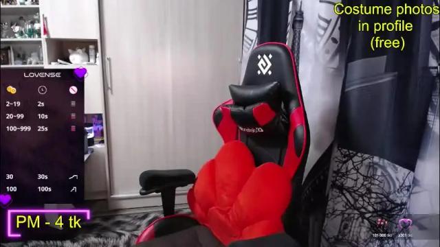 Image 2 of nimfeya Stream on Chaturbate on 2 months ago