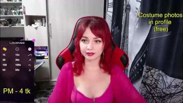 Thumbnail 1, nimfeya's Stream at Chaturbate, 1 month ago