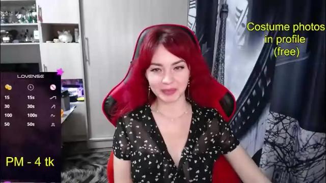 Thumbnail 2, nimfeya's Stream at Chaturbate, 1 month ago