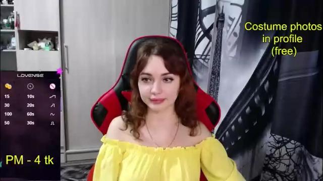 Thumbnail 2, nimfeya's Stream at Chaturbate, 1 month ago