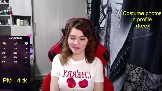 Thumbnail 3, nimfeya's Stream at Chaturbate, 1 month ago