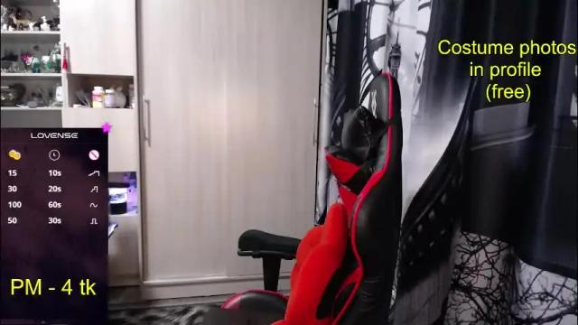 Thumbnail 3, nimfeya's Stream at Chaturbate, 1 month ago