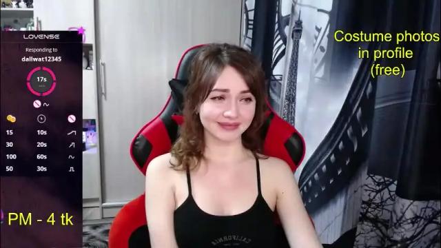 Thumbnail 3, nimfeya's Stream at Chaturbate, 1 month ago