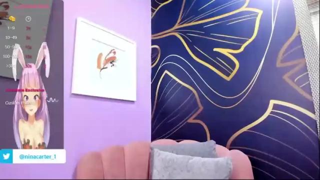 Image 8 of nina_carter Stream on Chaturbate on 14 months ago