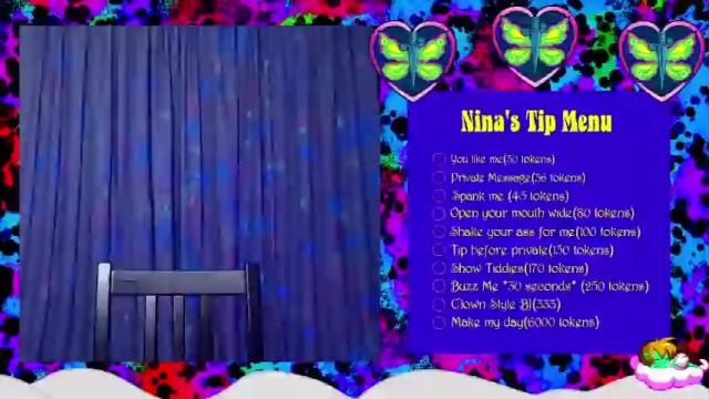 Thumbnail 1, nina_joestar's Stream at Chaturbate, 16 months ago