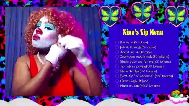 Thumbnail 2, nina_joestar's Stream at Chaturbate, 16 months ago
