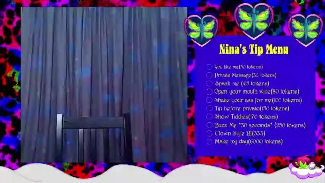 Image 7 of nina_joestar Stream on Chaturbate on 16 months ago