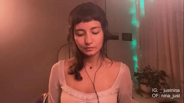 Thumbnail 1, nina_just's Stream at Chaturbate, 1 month ago